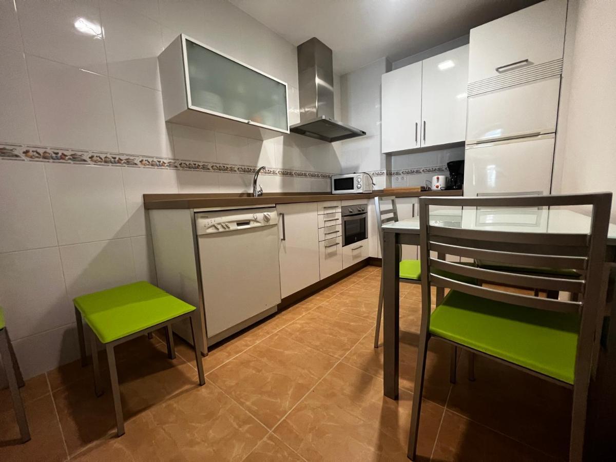 Oktheway Malpica Apartment Bagian luar foto